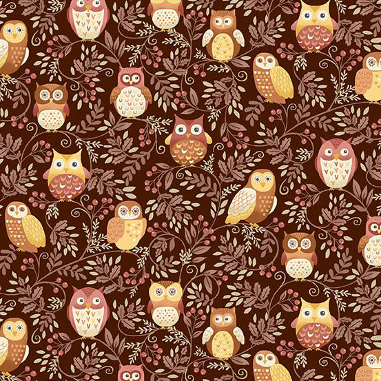 Andover "Hello Autumn" Half-yard Bundle - 10 Fabrics, 5 Total Yards