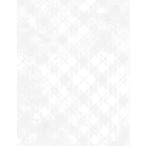 Wilmington Prints - 40 Karat Gems - Dry Brush Plaid