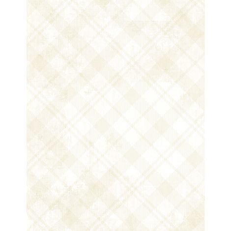 Wilmington Prints - 40 Karat Gems - Dry Brush Plaid