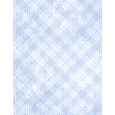 Wilmington Prints - 40 Karat Gems - Dry Brush Plaid