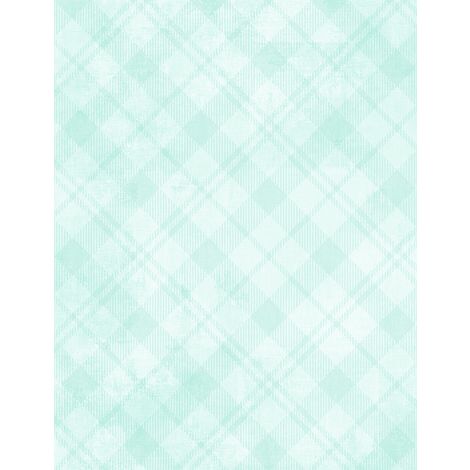 Wilmington Prints - 40 Karat Gems - Dry Brush Plaid