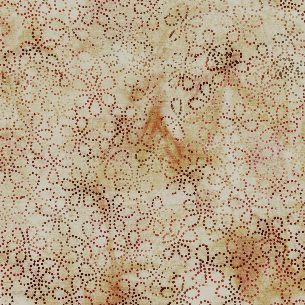 Island Batik - Dotmania - 20 Fabrics, 40 Total Strips