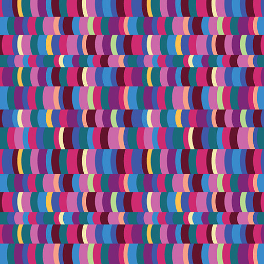 (1.5 yd) Benartex Zest Gusto Magenta 13568-86