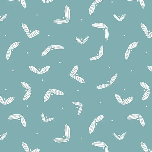 (4.5 yd) Andover/Makower UK Century Prints Trellis Seedling - CS-41-FADED