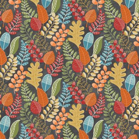 Benartex "Hello Pumpkin" Half-Yard Bundle - 10 Fabrics, 5 Total Yards