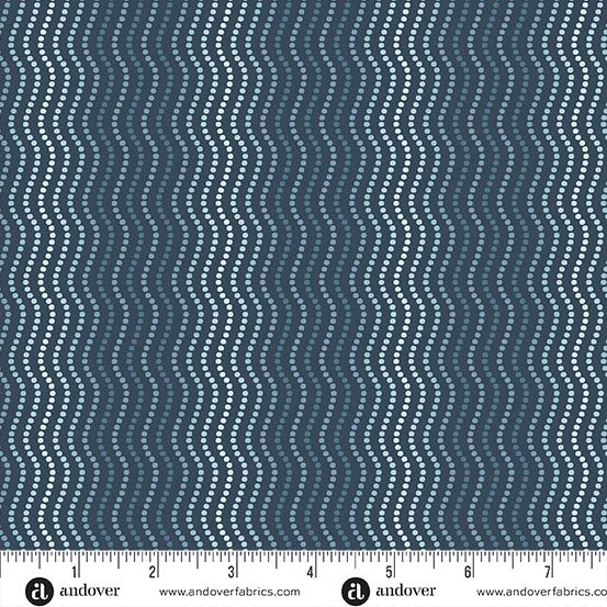 Andover "High Tide" Half-yard Bundle - 10 Fabrics, 5 Total Yards