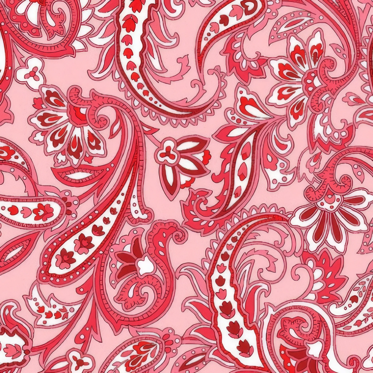(1.5 yd) Benartex Paradise Park 17016-28 Park Bench Rose
