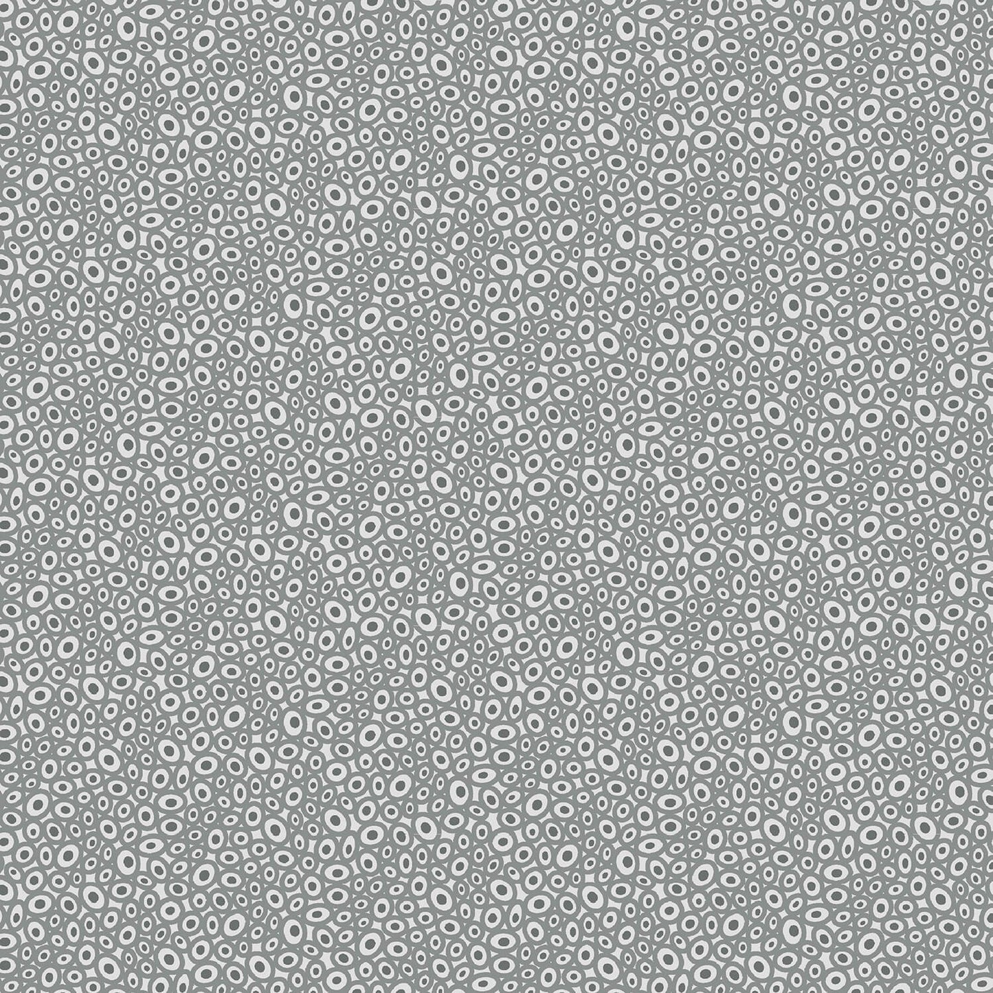 (4.5 yd) Benartex Transparency Beads Gray 17021-08