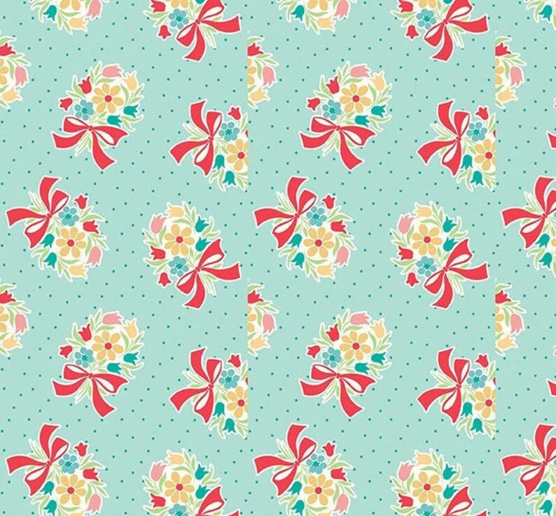 Riley Blake "Vintage Happy 2" Half-yard Bundle - 10 Fabrics, 5 Total Yards