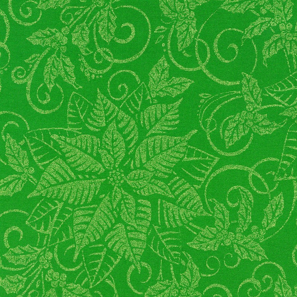 (6 yd) Robert Kaufman Season of Sparkle SRKH-21819-274 (Metallic Accents)