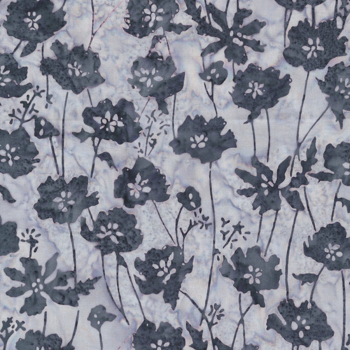 (3 yd) Anthology Batik Faye 2669QX Heather Orchids