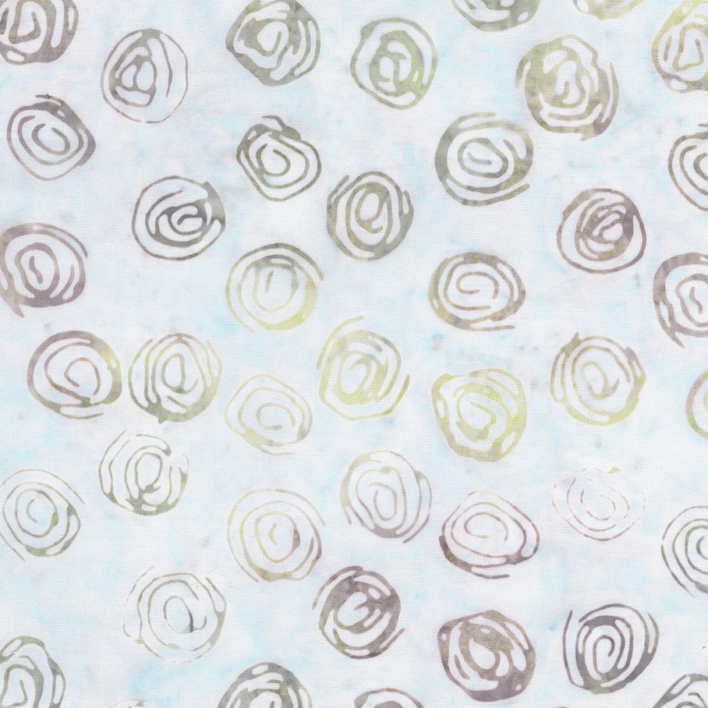 (3 yd) Anthology Batik Faye 2672QX Cloud Scribble Dot