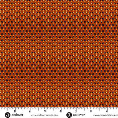 (2.5 yd) Andover/Makower UK Spice Market A-6022-R