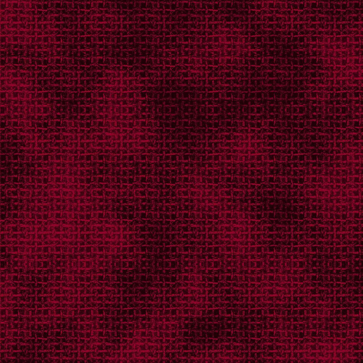 (3 yd) RJR Midnight Garden 3418-5 Weave Red