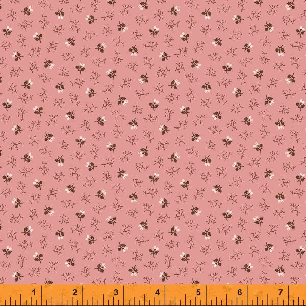 (6 yd) Windham Fabrics Lexington 52967-3 Berries Pink