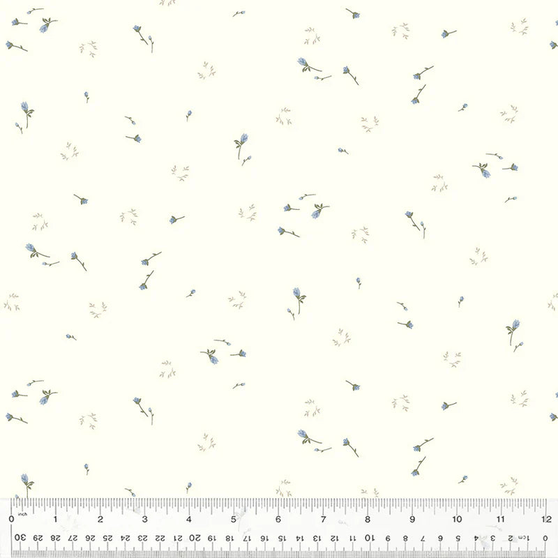 (5.5 yd) Windham Fabrics Sacramento 53412-7 Dainty