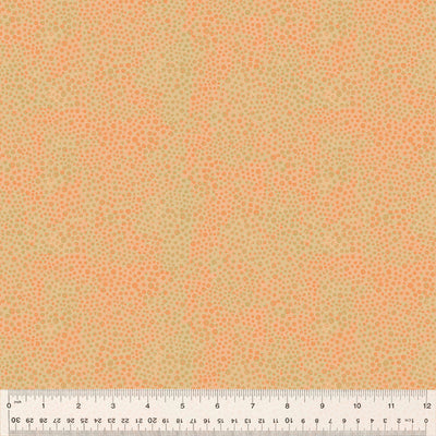 (2 yd) Windham Fabrics Poppy 53459-9 Dimple Dots Citrus