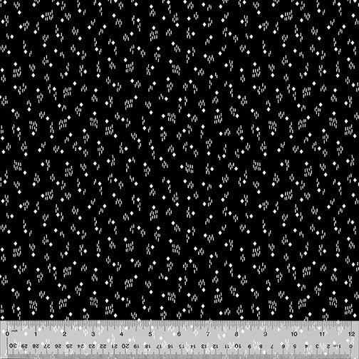 (2 yd) Windham Pen & Ink 53567-2 Rhythm