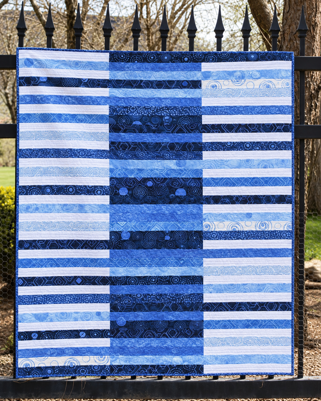 Island Batik - Pixelwave - 20 Fabrics, 40 Total Strips