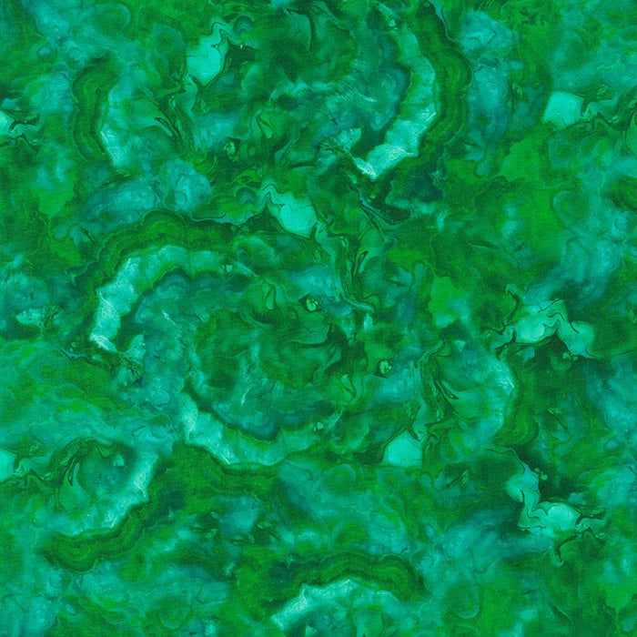 (3.5 yd) Robert Kaufman The Gem Collector SRKD-21291-40 Emerald