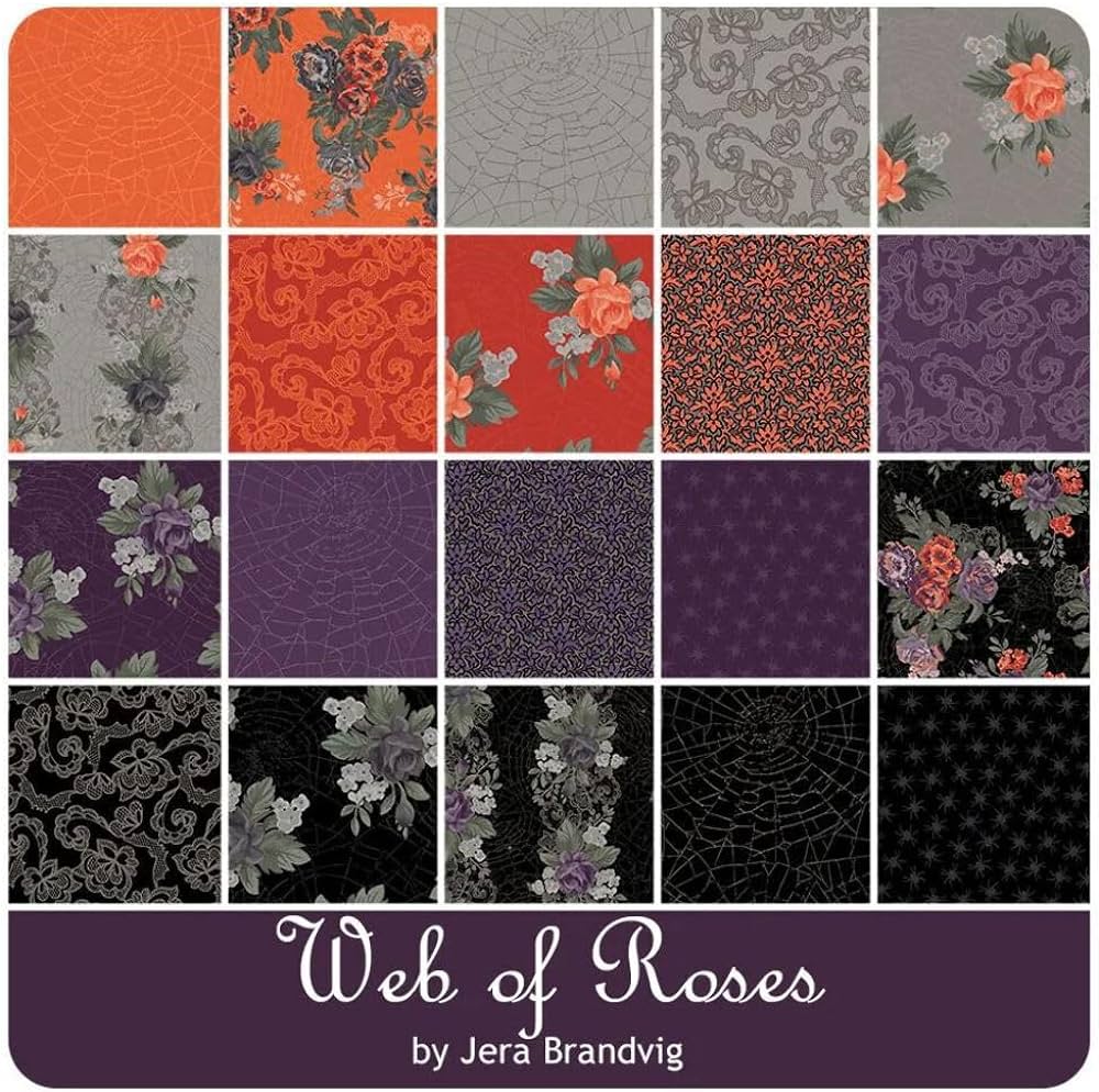 Maywood Studio - Web Of Roses - 40 Strips