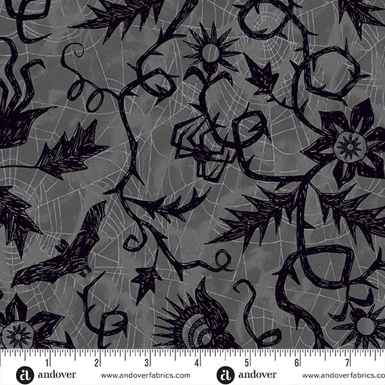 Andover "Nevermore" Half-yard Bundle - 10 Fabrics, 5 Total Yards