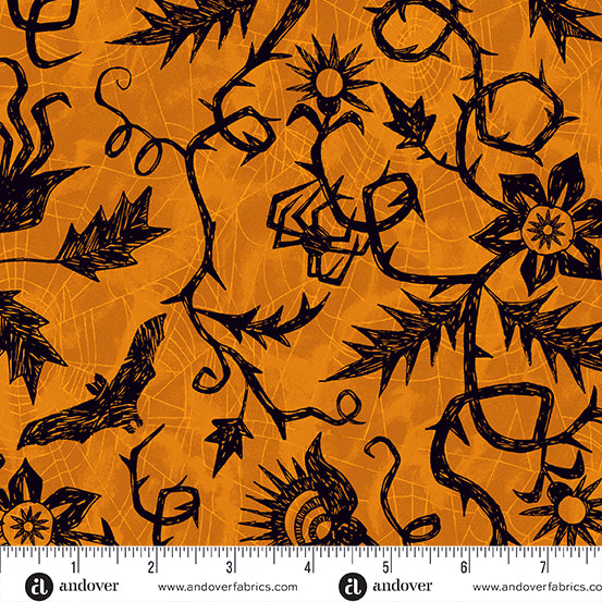 Andover "Nevermore" Half-yard Bundle - 10 Fabrics, 5 Total Yards