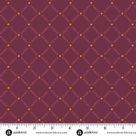 Andover "Meadow Walk" Half-yard Bundle - 10 Fabrics, 5 Total Yards