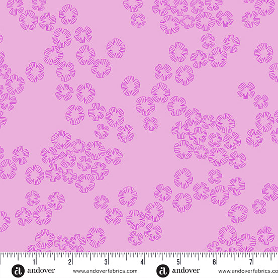 Andover "Color Me Pretty" Half-yard Bundle - 10 Fabrics, 5 Total Yards