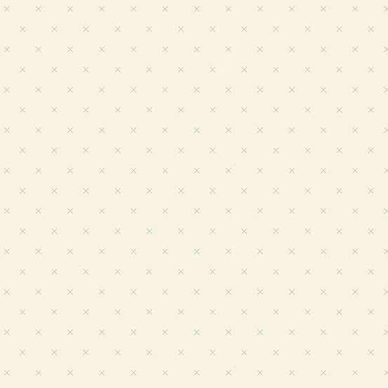 (2 yd) Andover/Makower UK All My Xs 807-L1 Beige