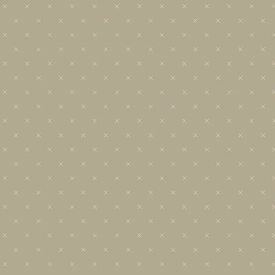 (1.5 yd) Andover/Makower UK All My Xs 807-N4