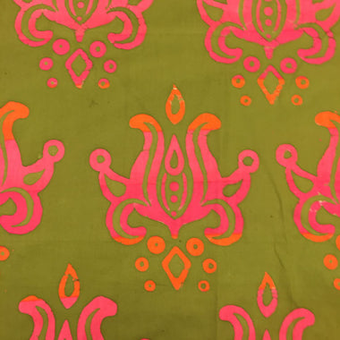 (5.5 yd) Andover/Makower UK Batik Handcrafted Patchwork By Alison Glass AB-8129-G