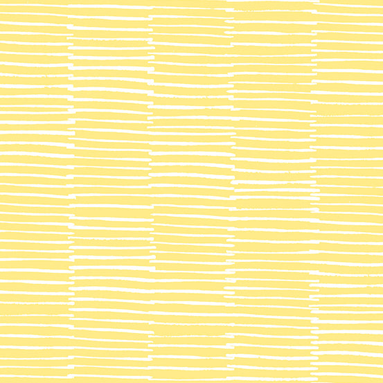 (4.5 yd) Andover/Makower UK Century Prints Trellis CS-43-Butter Lines