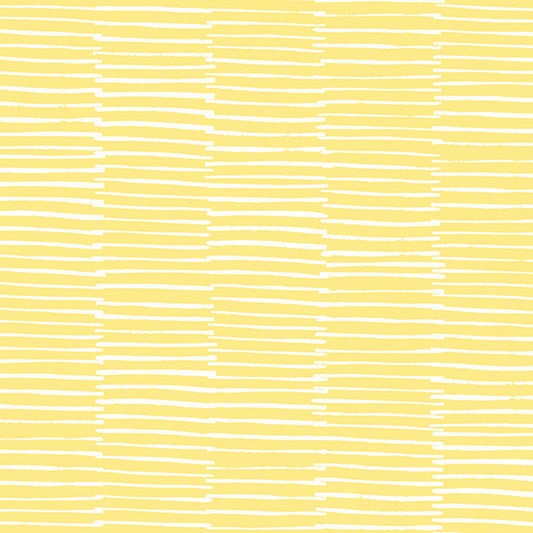 (4.5 yd) Andover/Makower UK Century Prints Trellis CS-43-Butter Lines
