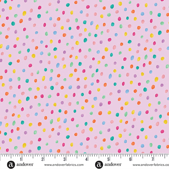 Andover "Hello Spring" (Easter) Half-yard Bundle - 10 Fabrics, 5 Total Yards