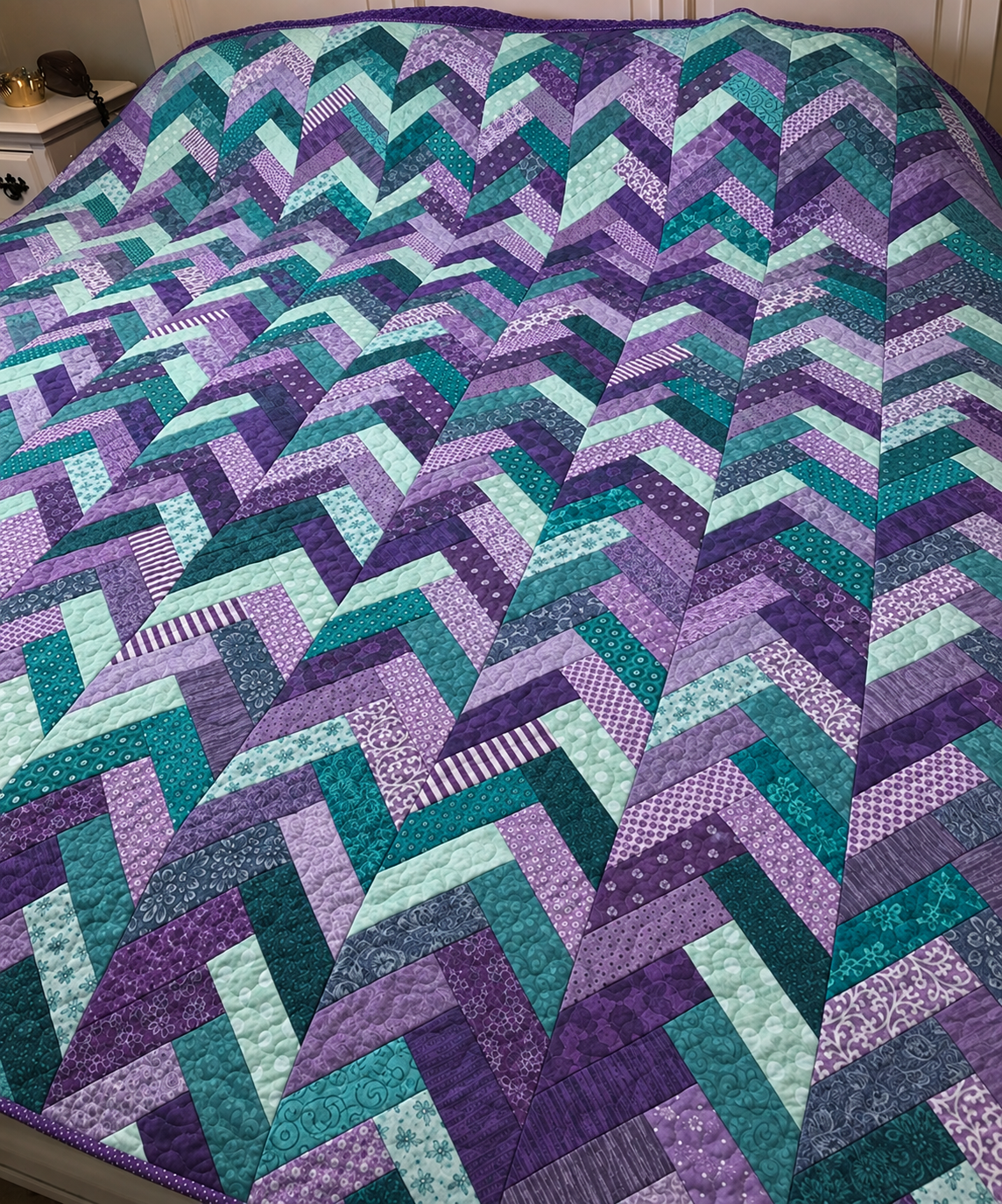 June Doe Fabric Collections - Aurora - 40-Strip Pack