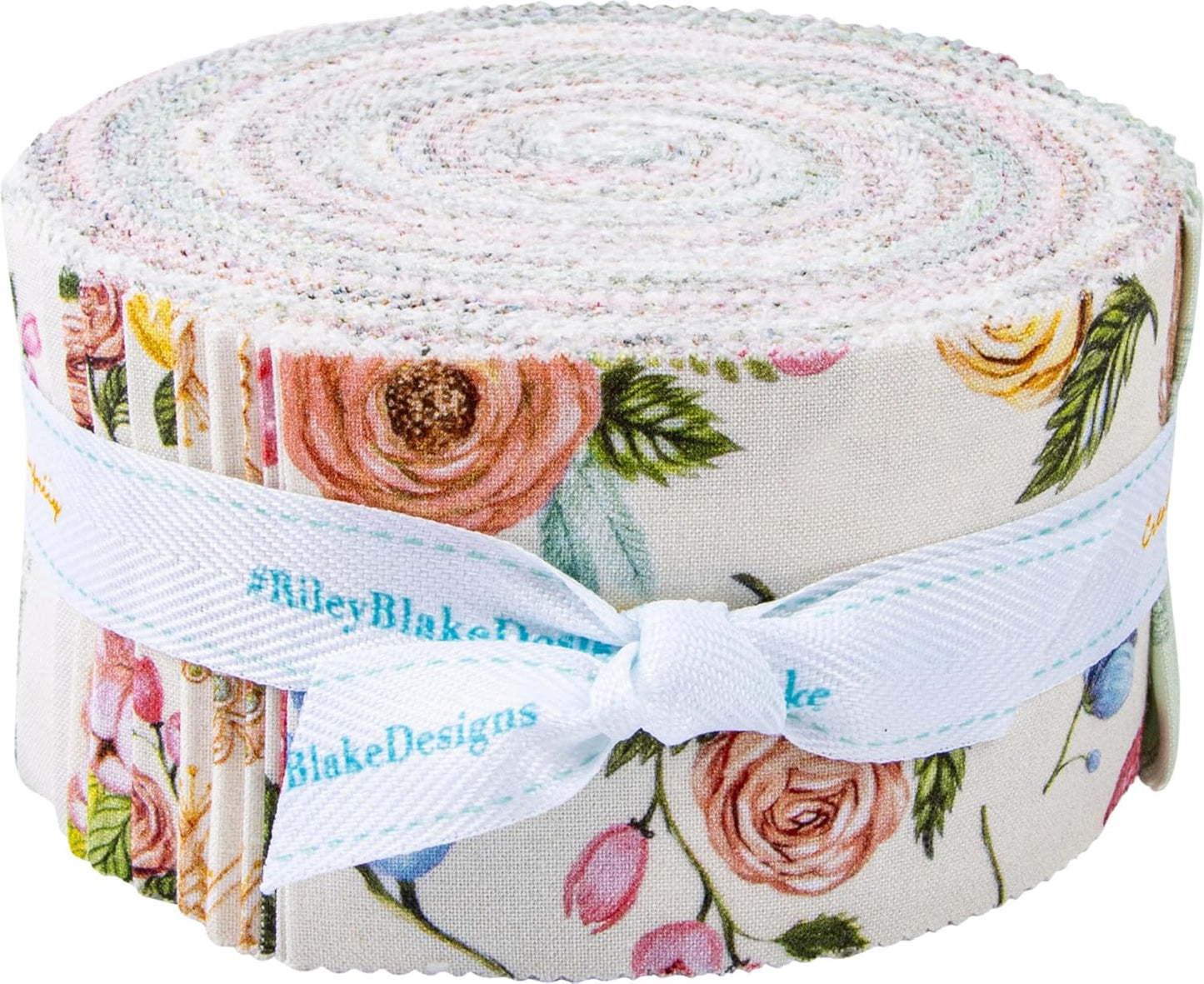 Riley Blake Sweet Spring - 40 Strip Rolie Polie