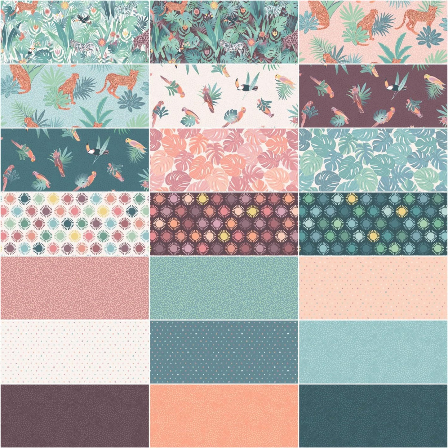 Maywood Studio - Wild Side Roll - 40 Strips