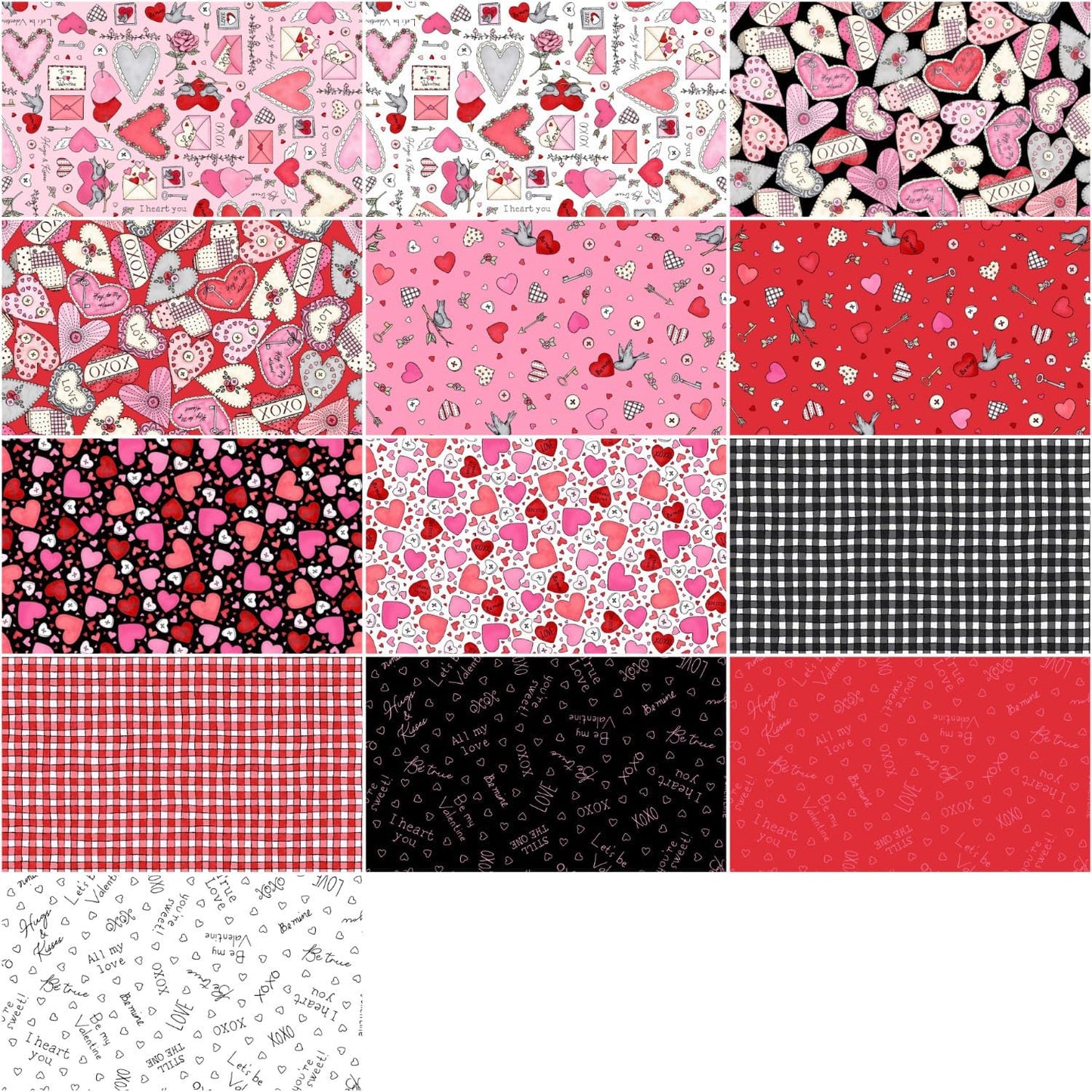 Maywood Studio - I Heart You Roll - 40 Strips