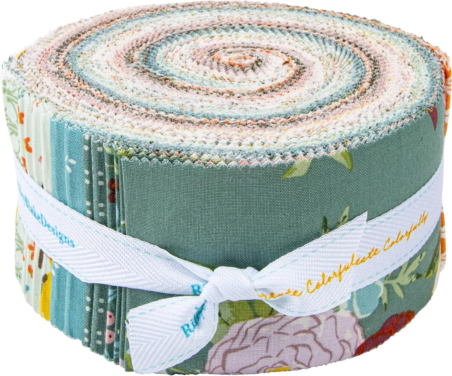 Riley Blake Winged Medley - 40 Strip Rolie Polie