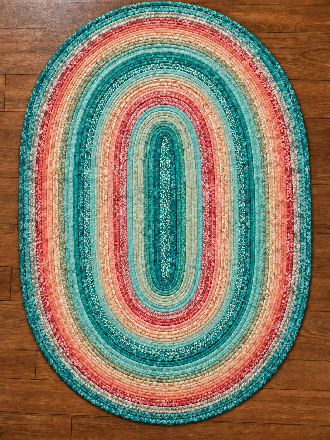 2.5" Jelly Roll Strips - June Doe Fabric Collections - California - 40-Strip Pack