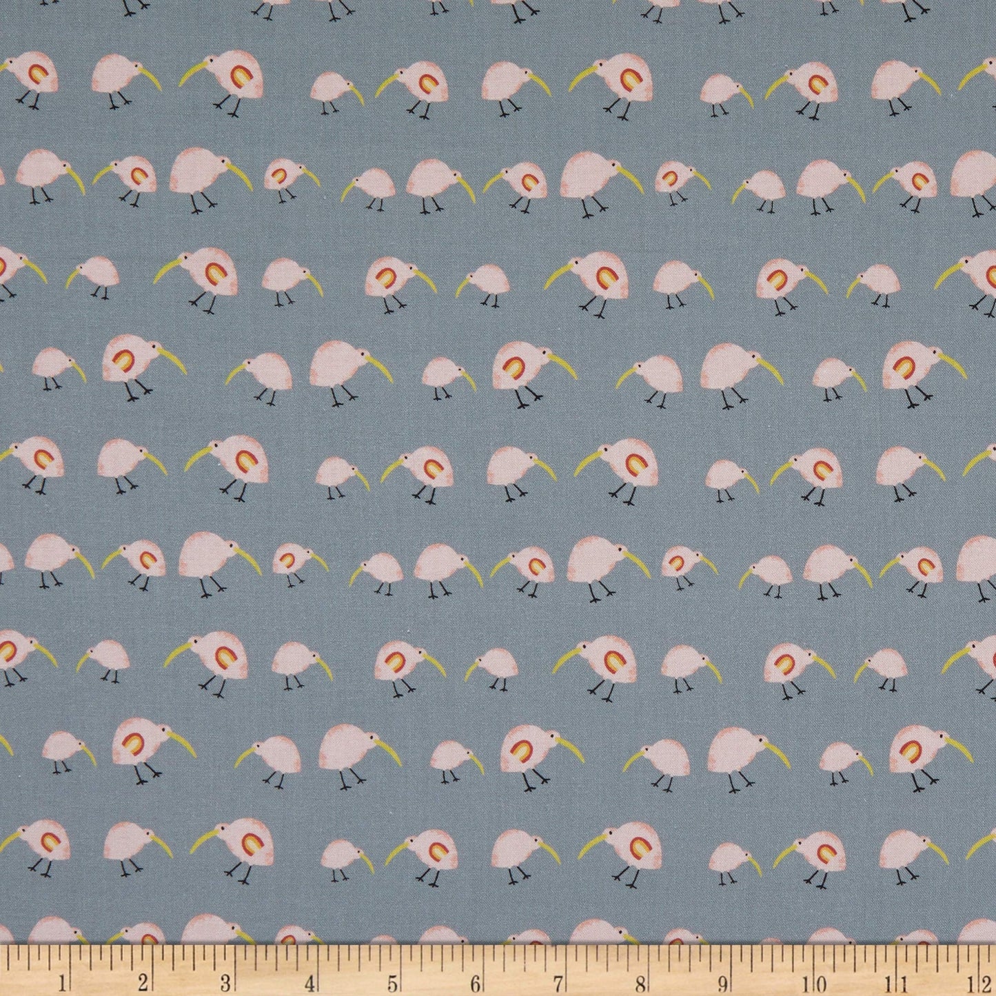 (5 yd) P&B Aussie Friends 04376-S Kiwi Birds
