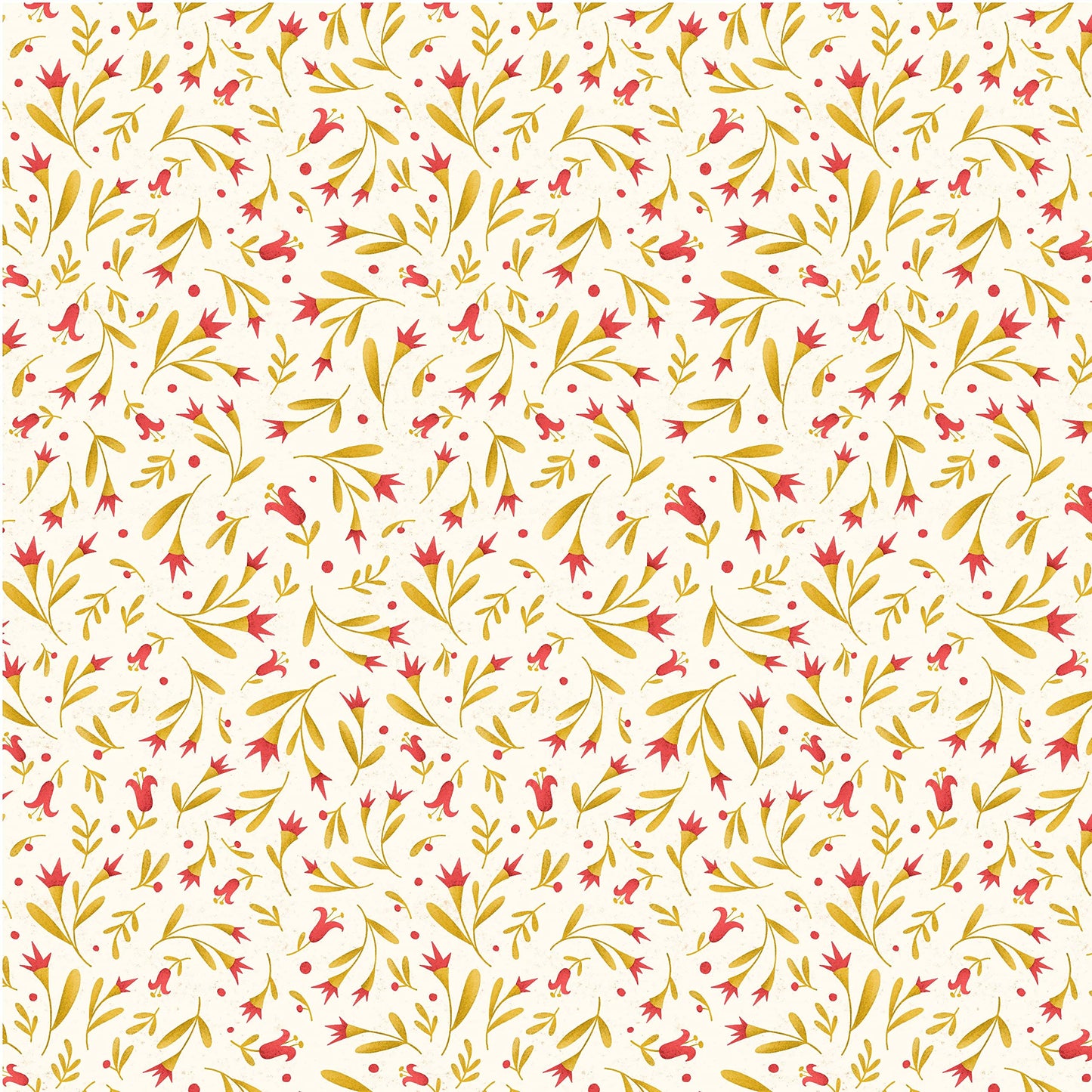 (5 yd) Michael Miller Whispering Flowers DDC9915-Mult-D