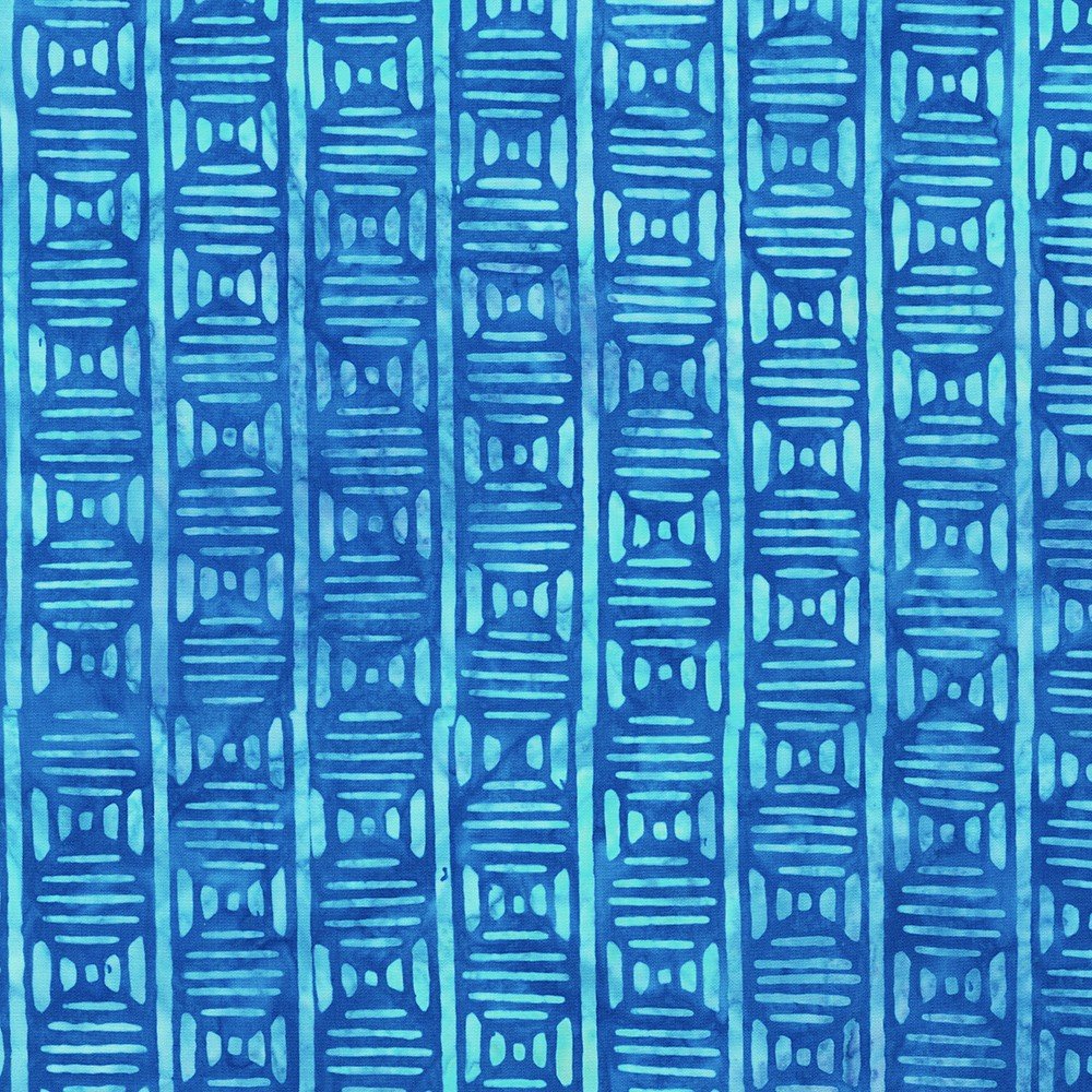 (5 yd) Robert Kaufman Artisan Batiks Bubble Blues 21249-71 Lagoon