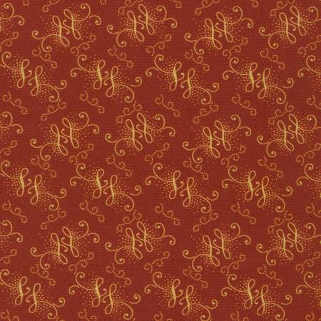 (2 yd) Robert Kaufman Stone Bridge AZUD-22152-3 Red
