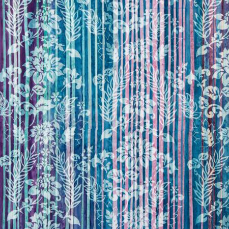 (1.5 yd) Riley Blake Express Yourself! Batiks Raspberry Jade BT23027-284