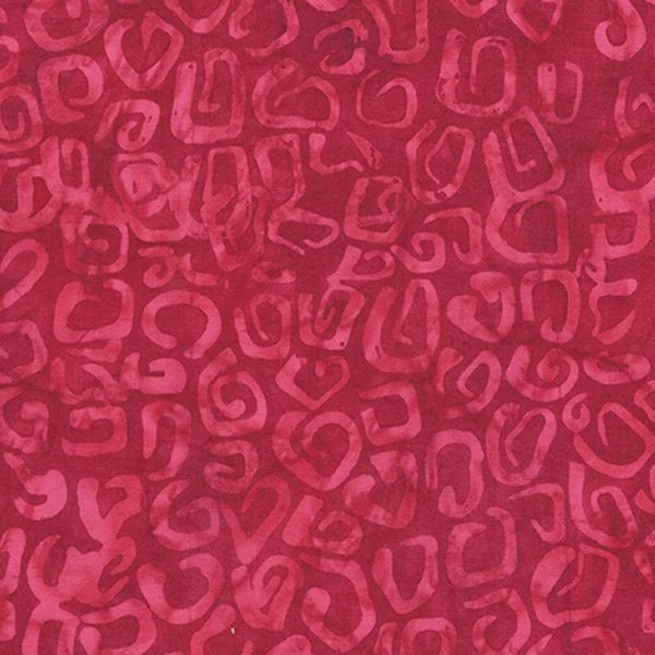 (6 yd) Anthology Batiks Lynx Magenta 429Q-X