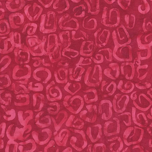 (6 yd) Anthology Batiks Lynx Magenta 429Q-X
