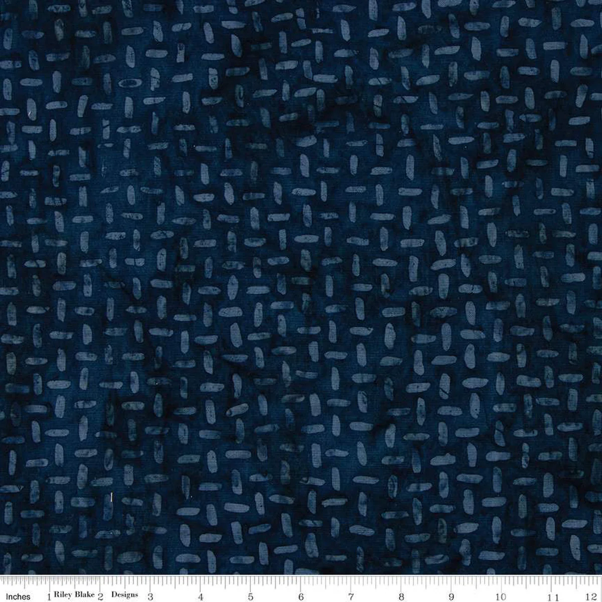Riley Blake Expressions Batiks "Mountain High" Half-yard Bundle - 10 Fabrics, 5 Total Yards
