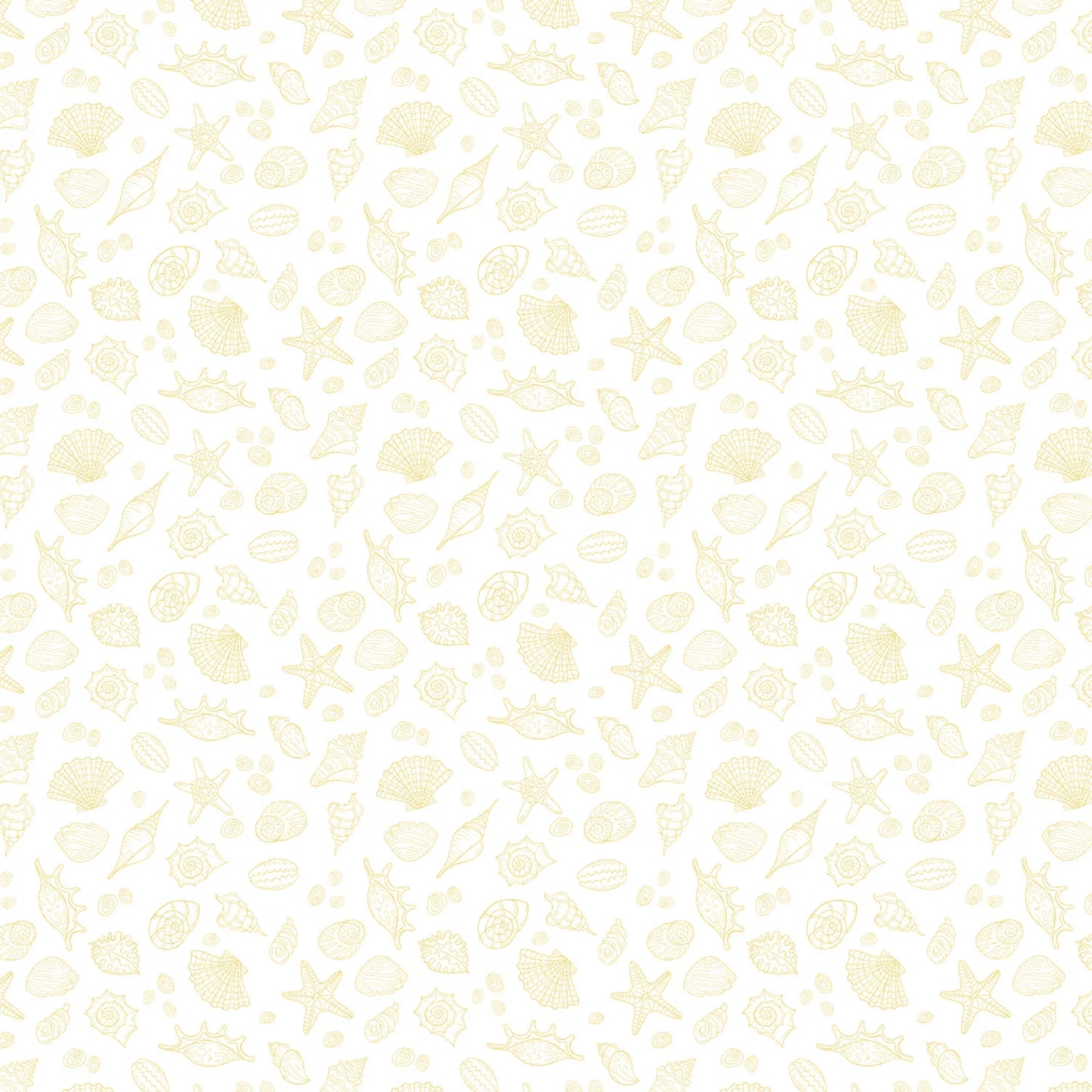 (4.5 yd) Elizabeth's Studio Beach Vista 698Sand Shells